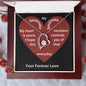 To My Soulmate Valentines Day Forever Love Necklace