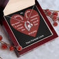 To My Soulmate Valentines Day Forever Love Necklace