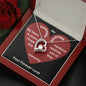 To My Soulmate Valentines Day Forever Love Necklace