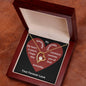 To My Soulmate Valentines Day Forever Love Necklace