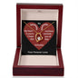 To My Soulmate Valentines Day Forever Love Necklace