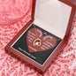 To My Soulmate Valentines Day Forever Love Necklace