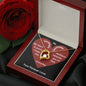 To My Soulmate Valentines Day Forever Love Necklace
