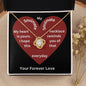 To My Soulmate Valentines Day Love Knot Necklace