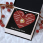 To My Soulmate Valentines Day Love Knot Necklace