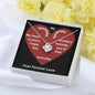 To My Soulmate Valentines Day Love Knot Necklace