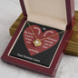 To My Soulmate Valentines Day Love Knot Necklace