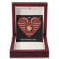 To My Soulmate Valentines Day Love Knot Necklace