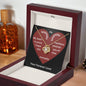 To My Soulmate Valentines Day Love Knot Necklace