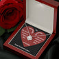 To My Soulmate Valentines Day Love Knot Necklace