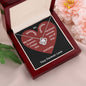 To My Soulmate Valentines Day Love Knot Necklace