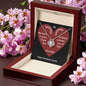 To My Soulmate Valentines Day Love Knot Necklace