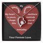 To My Soulmate Valentines Day Forever Love Necklace