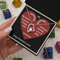 To My Soulmate Valentines Day Forever Love Necklace