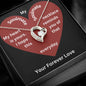 To My Soulmate Valentines Day Forever Love Necklace