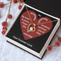 To My Soulmate Valentines Day Forever Love Necklace