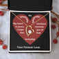 To My Soulmate Valentines Day Forever Love Necklace