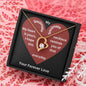 To My Soulmate Valentines Day Forever Love Necklace