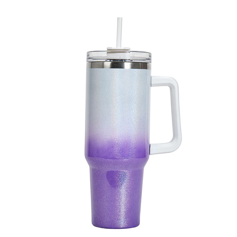 Layer Stainless Steel Vacuum Insulation Cup-Large Capacity Double