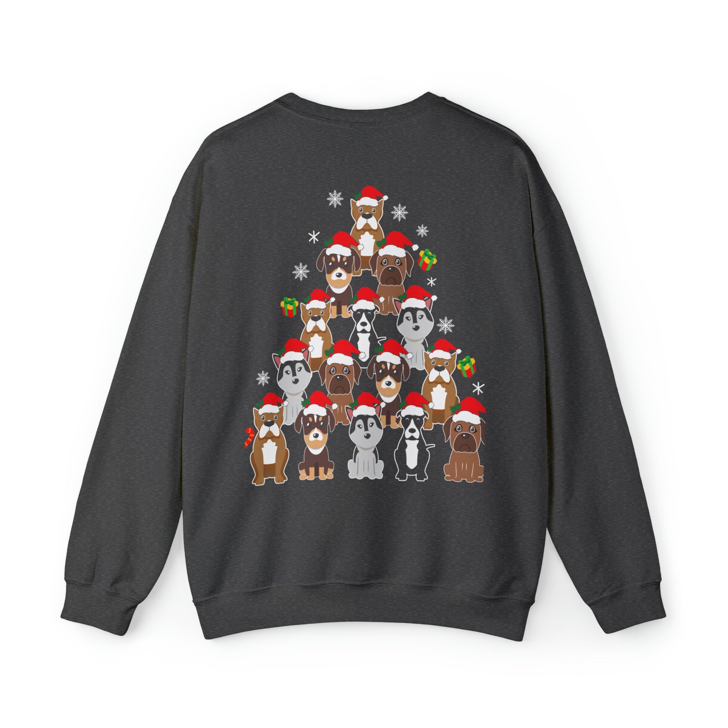 Unisex Heavy Blend™ Crewneck Christmas Ugly Sweatshirt8