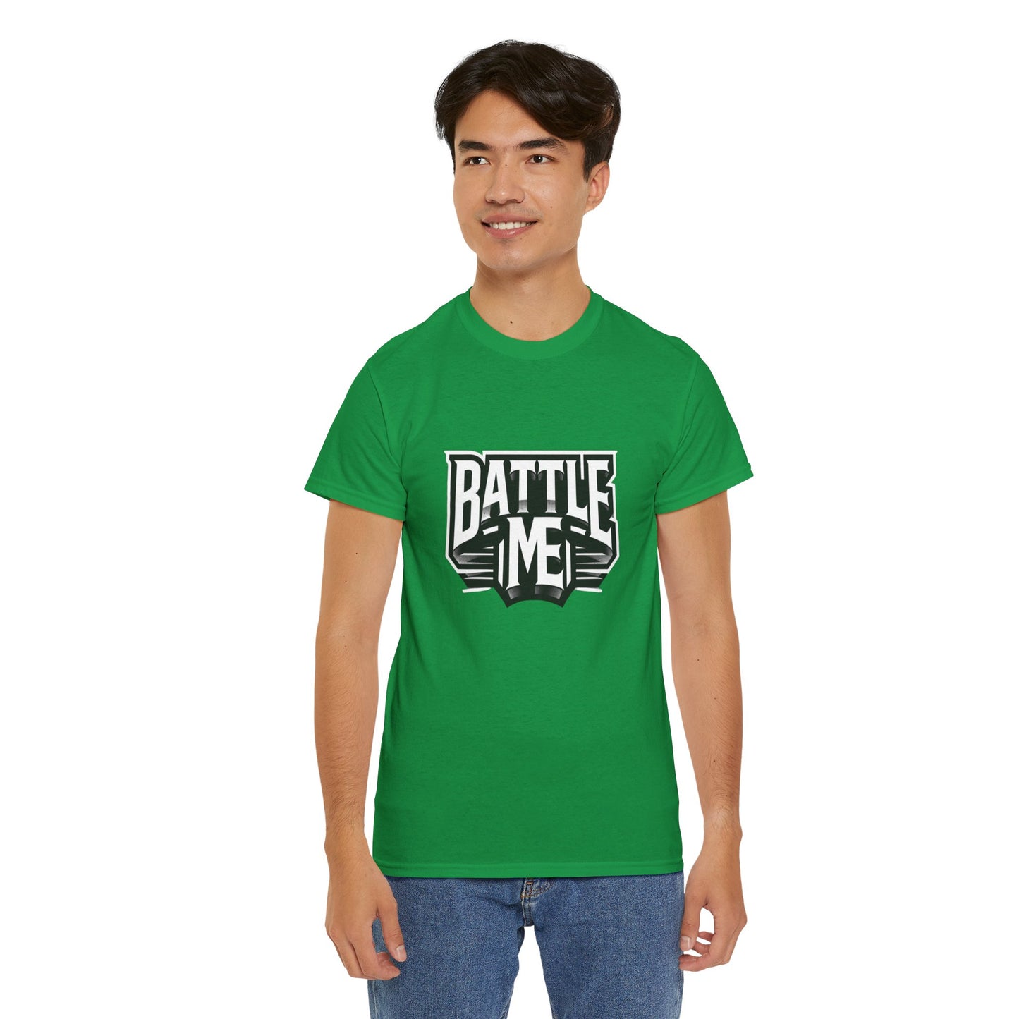 Heavy Cotton Tshirt Unisex for Battle on Live