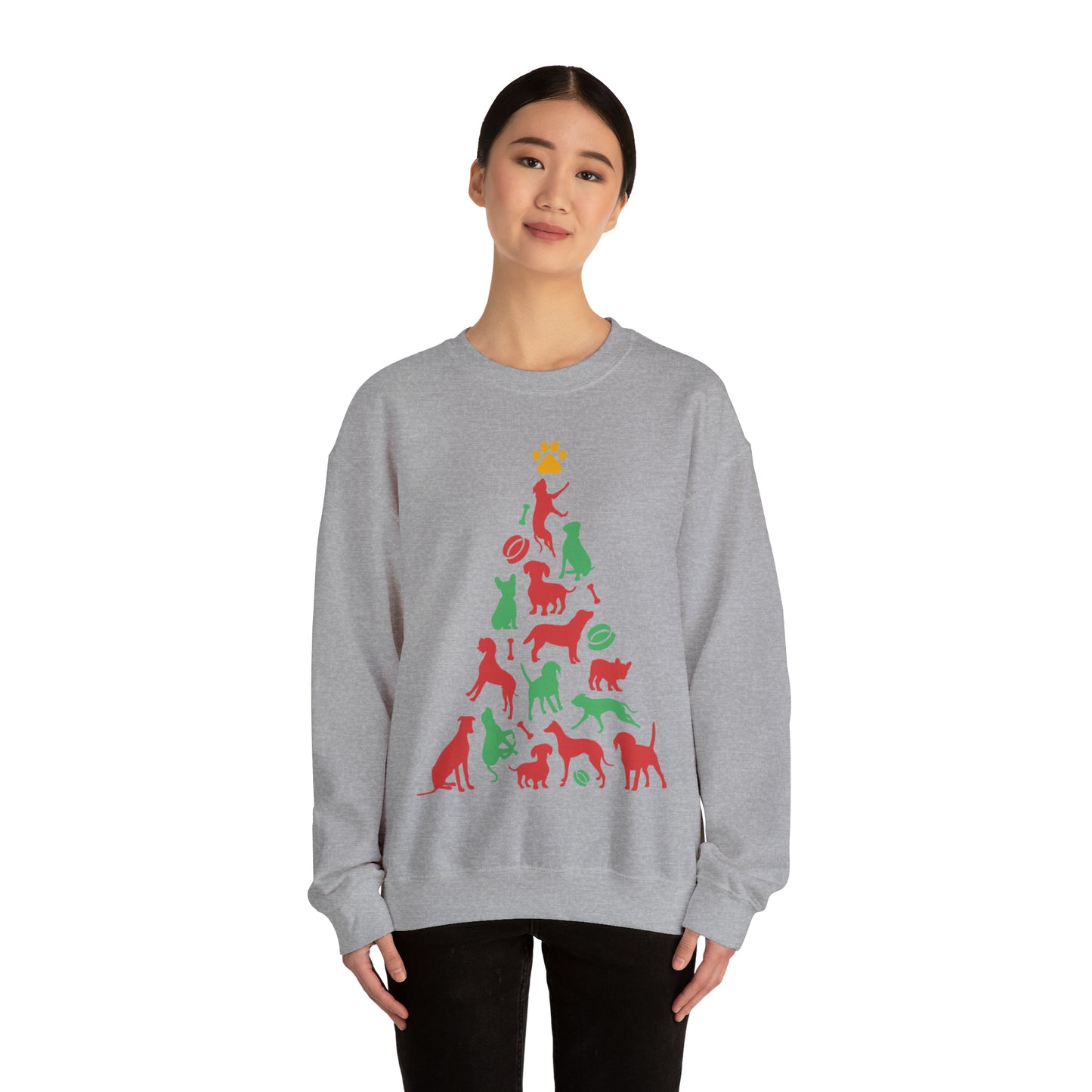 Unisex Heavy Blend™ Crewneck Christmas Ugly Sweatshirt11