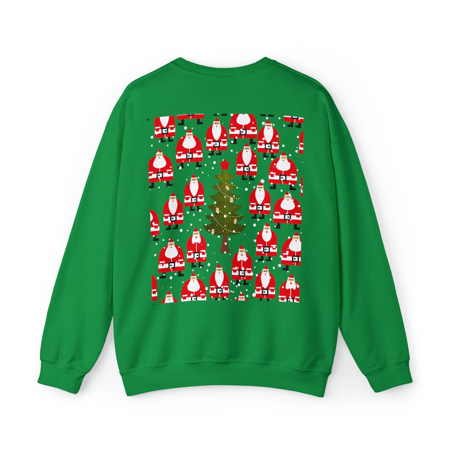 Unisex Heavy Blend™ Crewneck Christmas Ugly Sweatshirt9