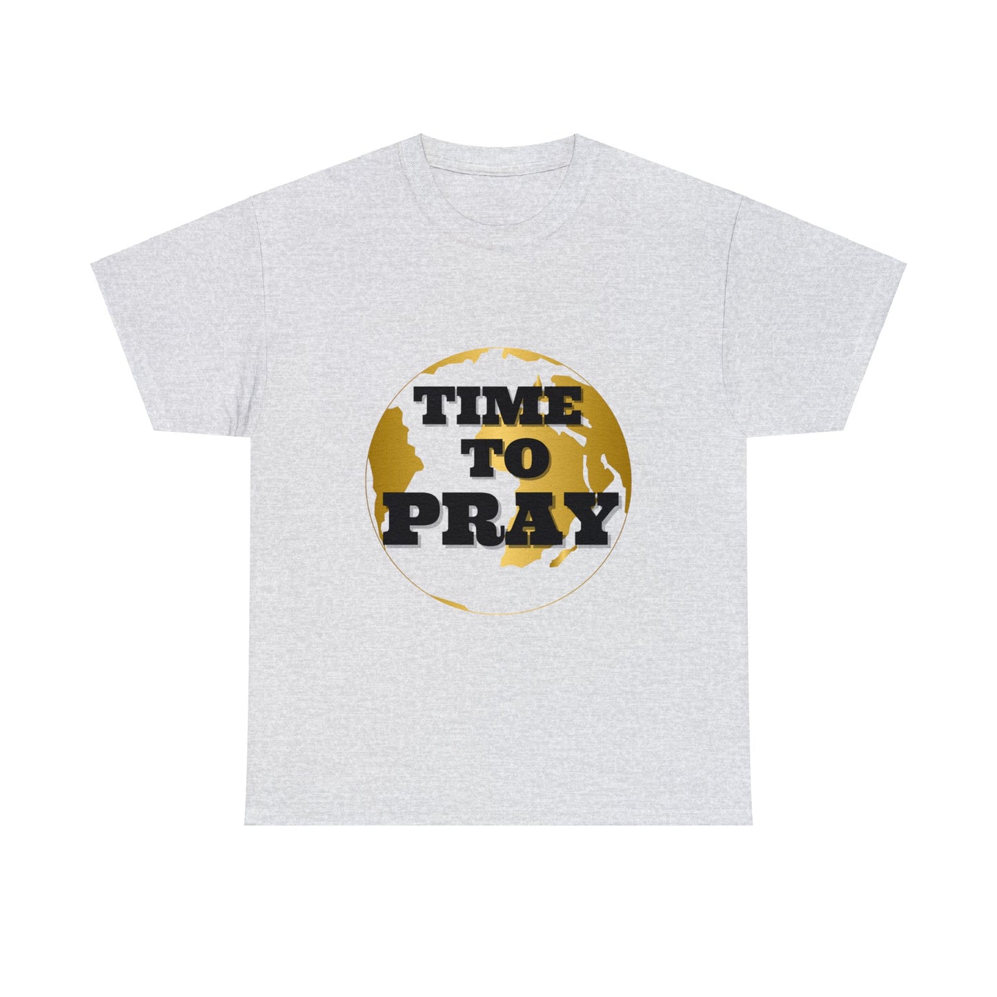 Unisex Heavy Cotton Tee Time to Pray Tee