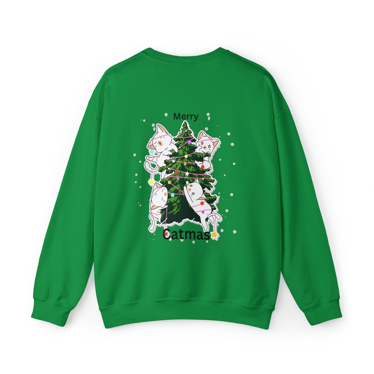 Merry Catmas Ugly Sweater