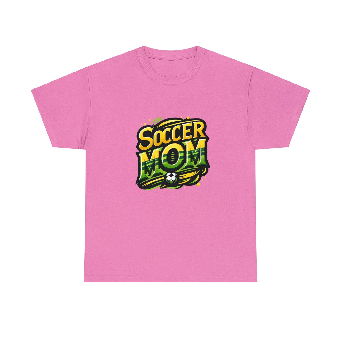 Soccer Mom Unisex Heavy Cotton Tee