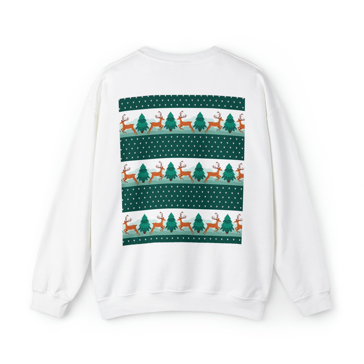 Unisex Heavy Blend™ Crewneck Christmas Ugly Sweatshirt3