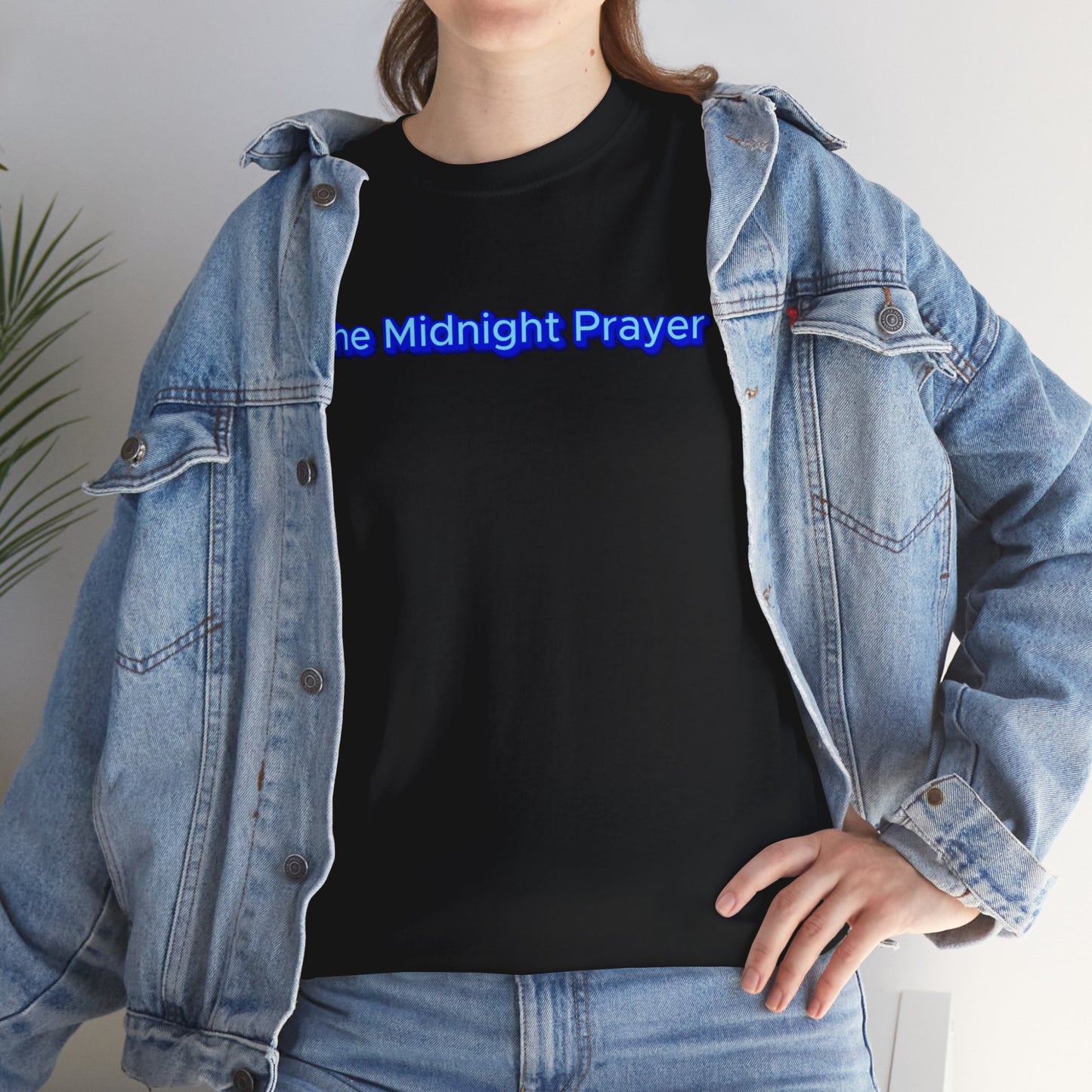 The Midnight Prayer Unisex Heavy Cotton Tee