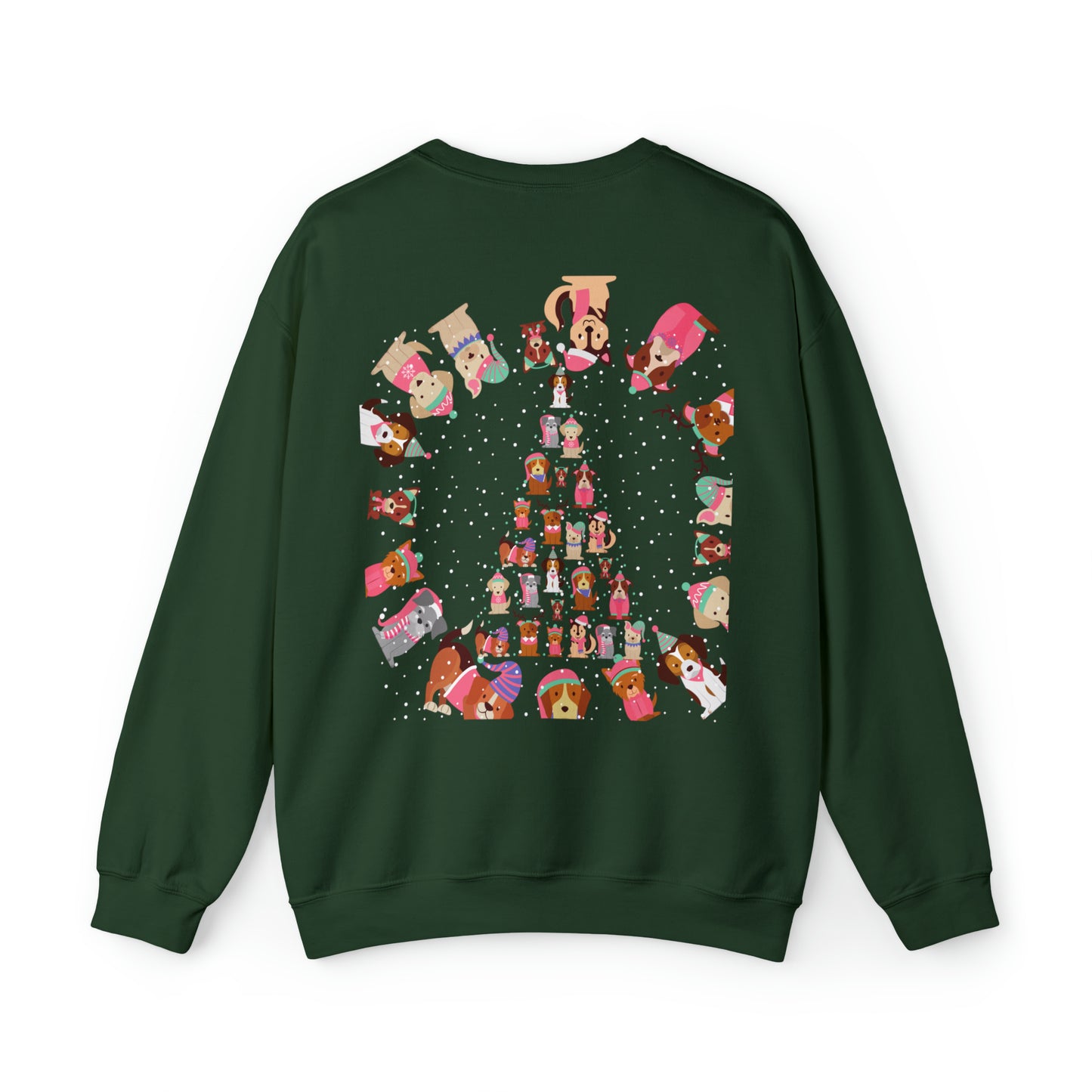 Unisex Heavy Blend™ Crewneck Christmas Ugly Sweatshirt6