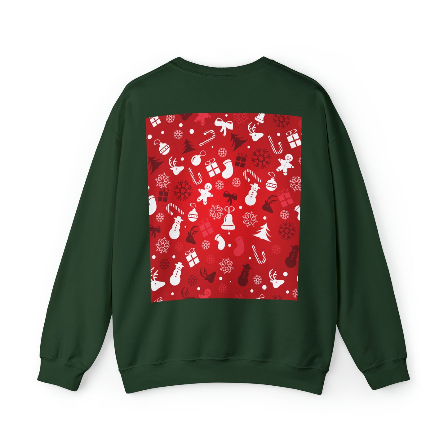 Unisex Heavy Blend™ Crewneck Christmas Ugly Sweatshirt4