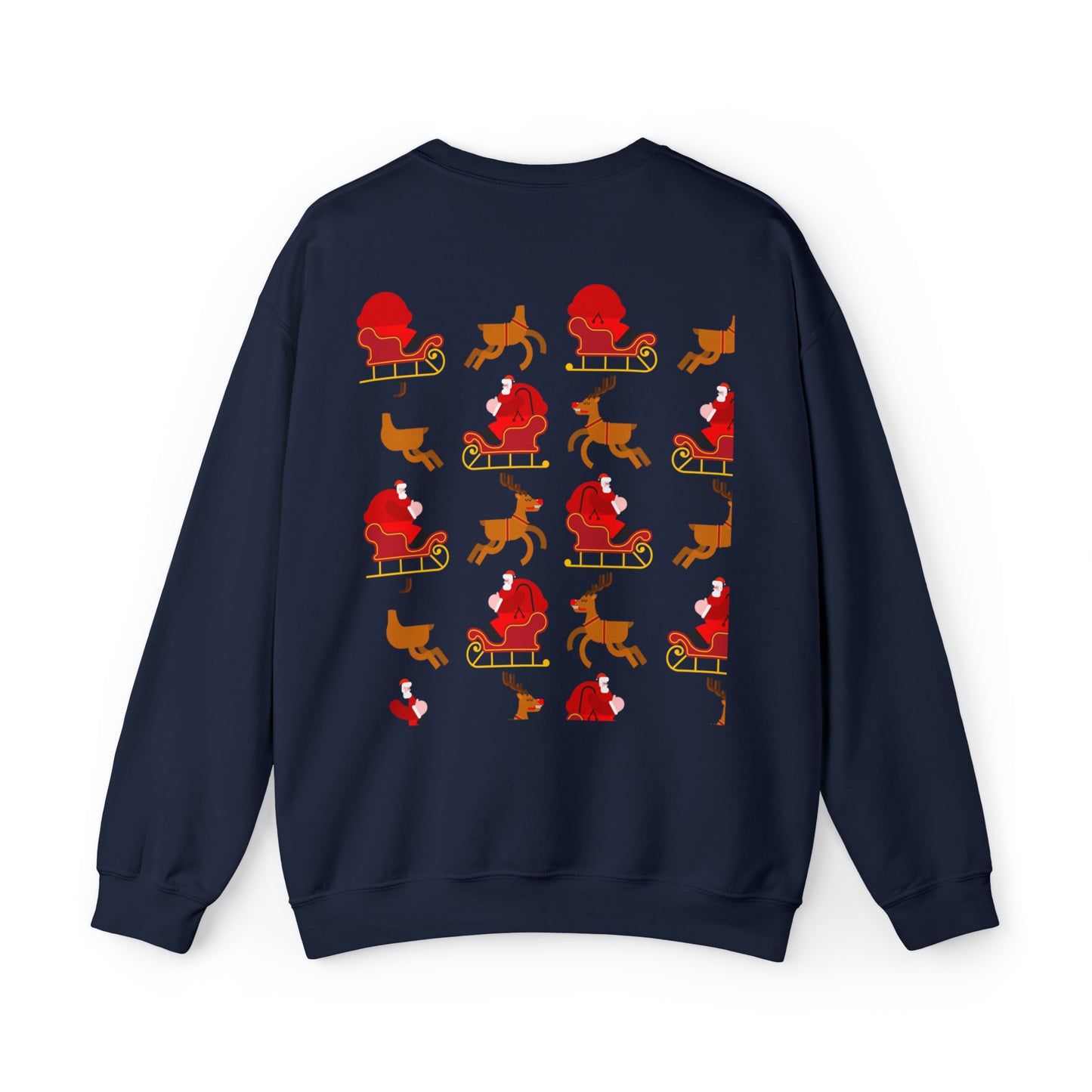 Unisex Heavy Blend™ Crewneck Christmas Ugly Sweatshirt23