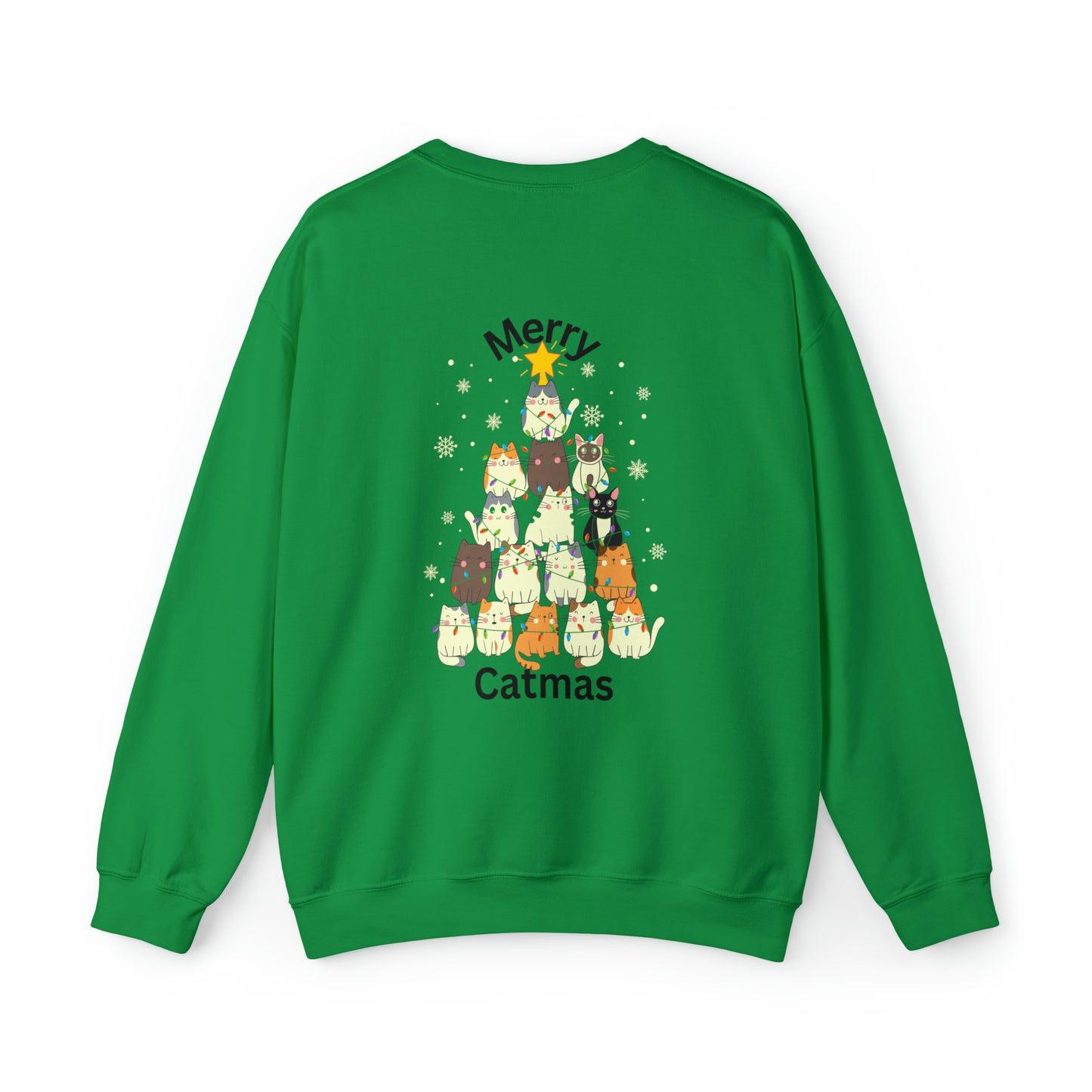 Merry Catmas Christmas Ugly Sweater