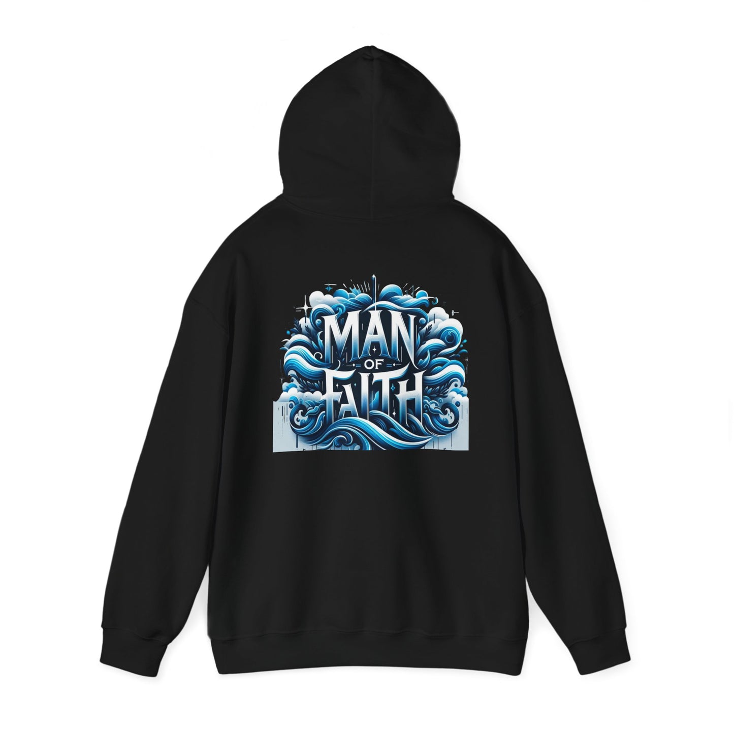 Unisex Heavy Blend™ Hooded Sweatshirt Man of Faith