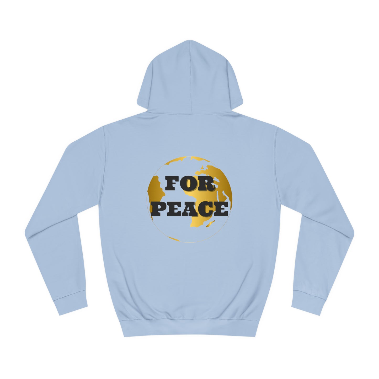 Time to Pray for Peace Unisex College Hoodie