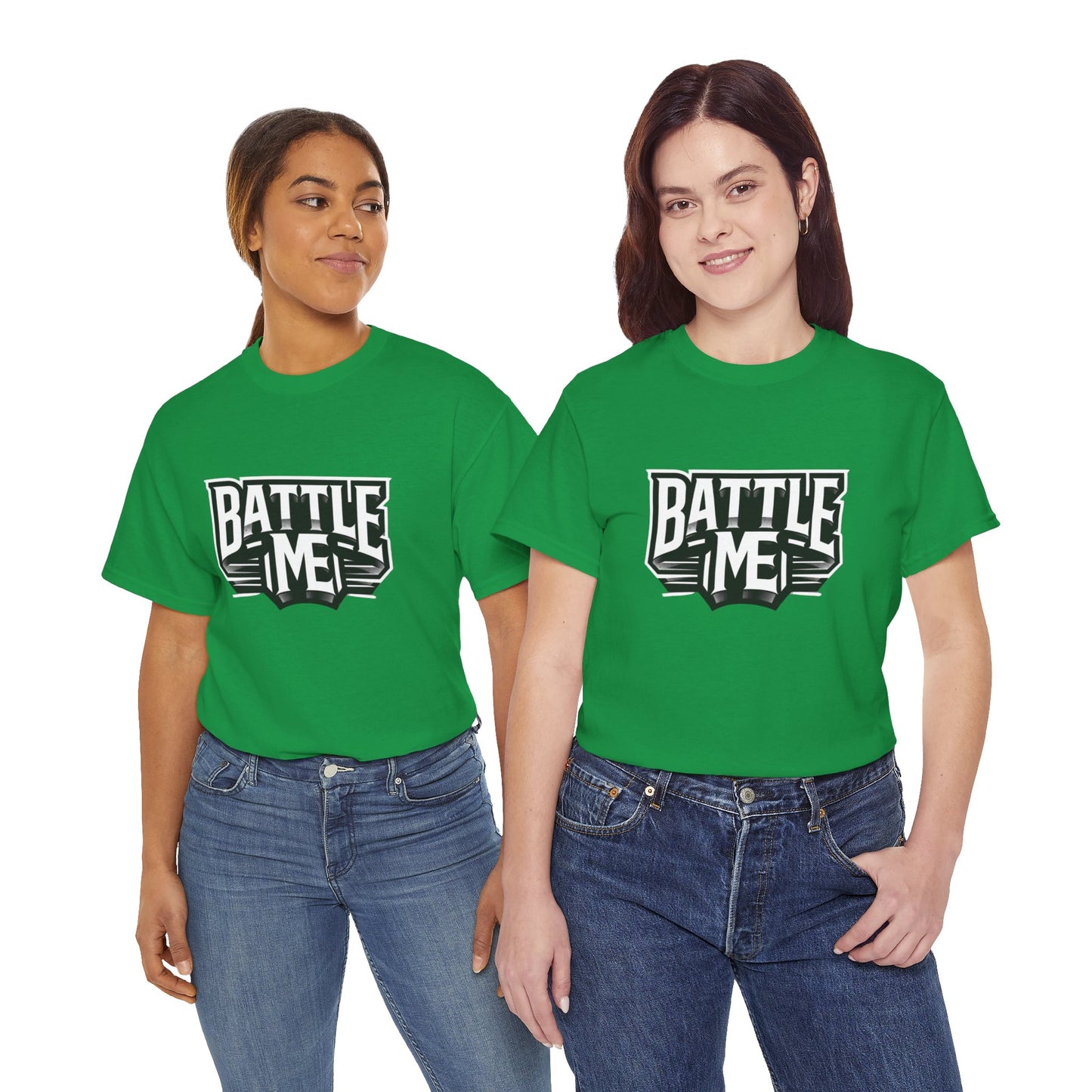 Heavy Cotton Tshirt Unisex for Battle on Live