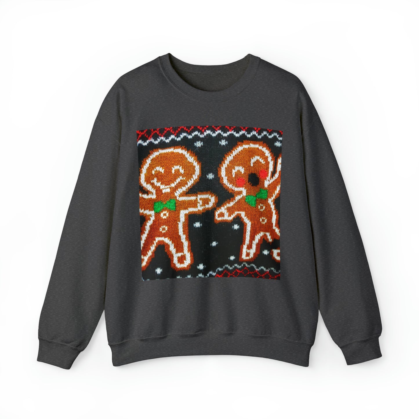 Unisex Heavy Blend™ Crewneck Christmas Ugly Sweatshirt2