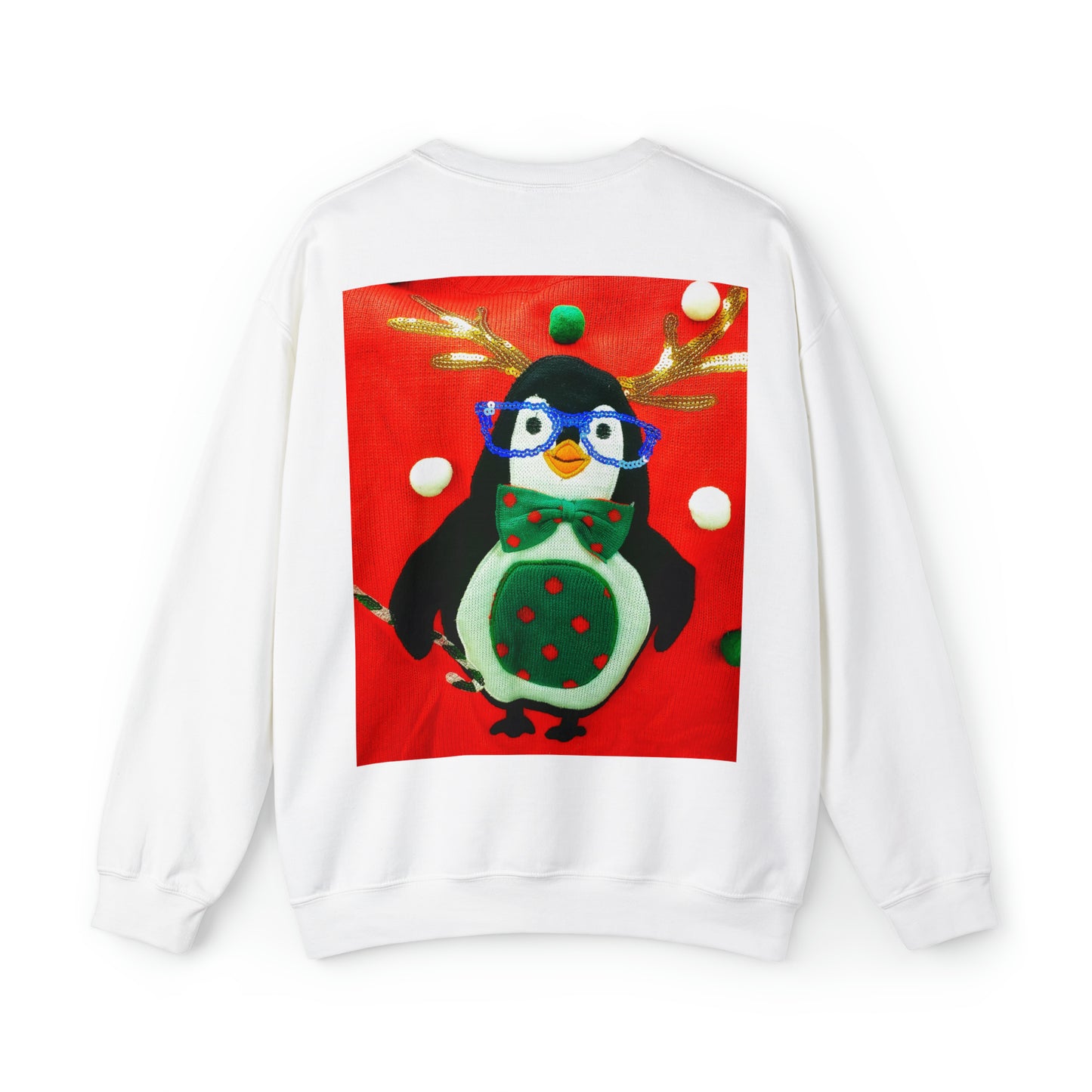 Unisex Heavy Blend™ Crewneck Christmas Ugly Sweatshirt