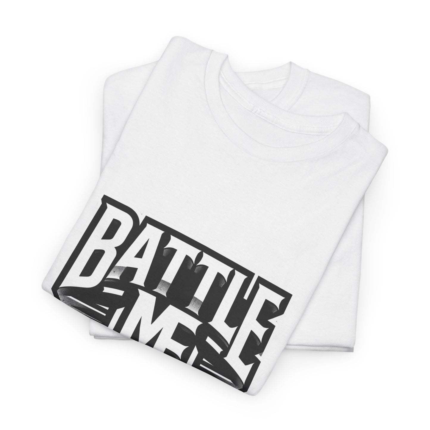 Heavy Cotton Tshirt Unisex for Battle on Live