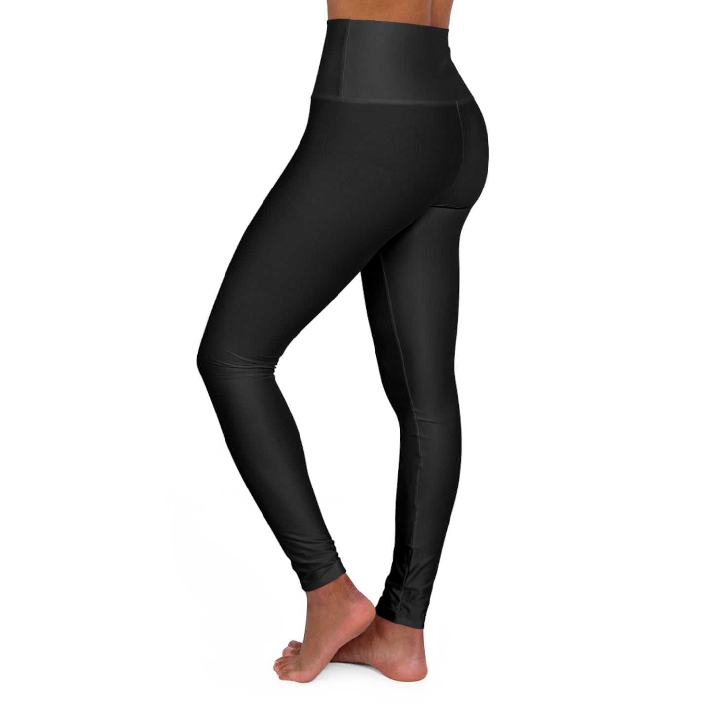 High Waisted Yoga Leggings for Women Black