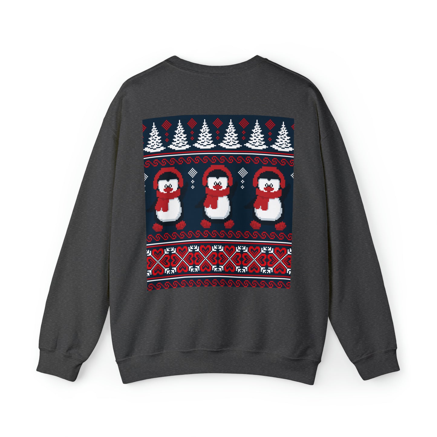 Unisex Heavy Blend™ Crewneck Christmas Ugly Sweatshirt16