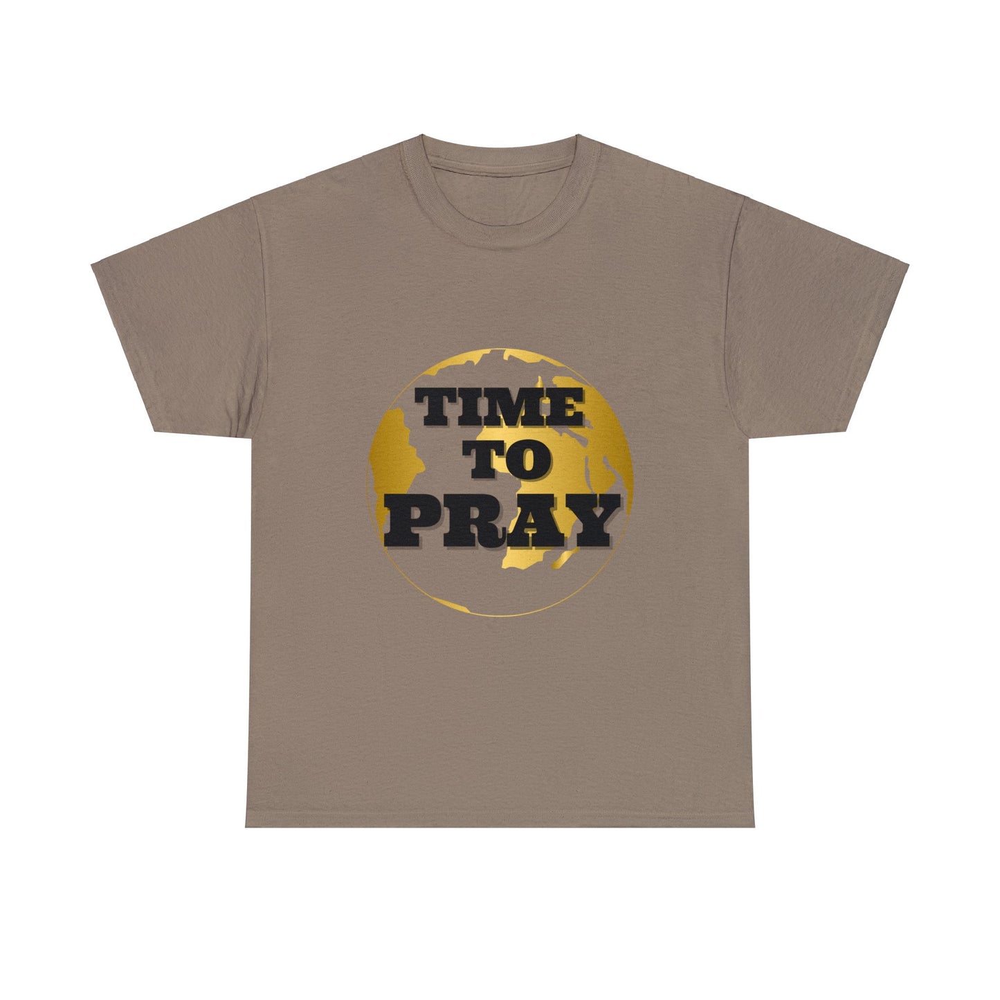 Unisex Heavy Cotton Tee Time to Pray Tee