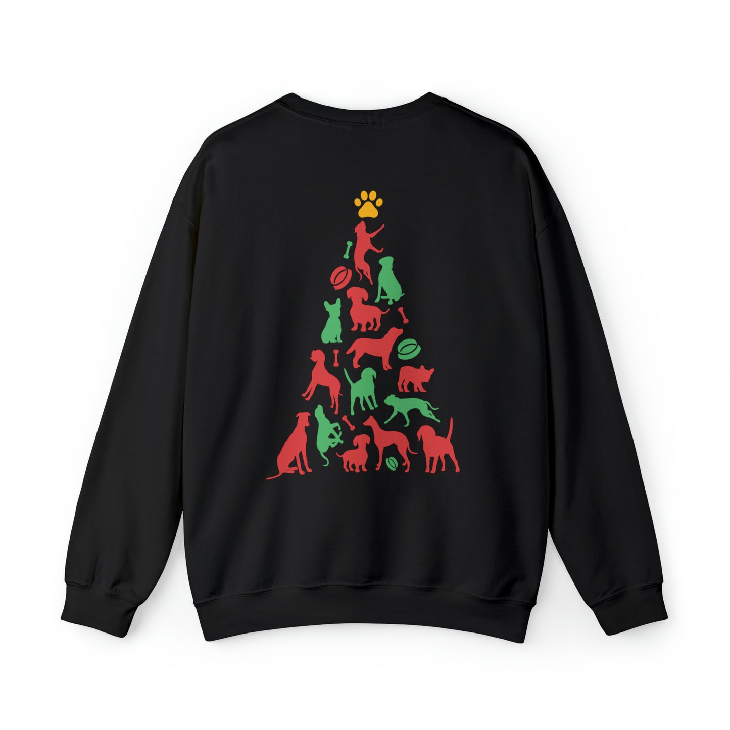 Unisex Heavy Blend™ Crewneck Christmas Ugly Sweatshirt11