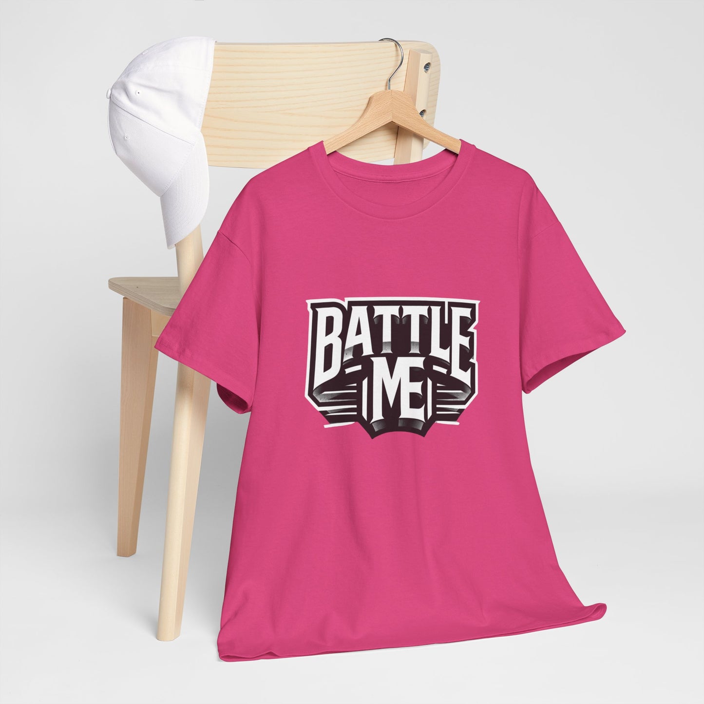 Heavy Cotton Tshirt Unisex for Battle on Live