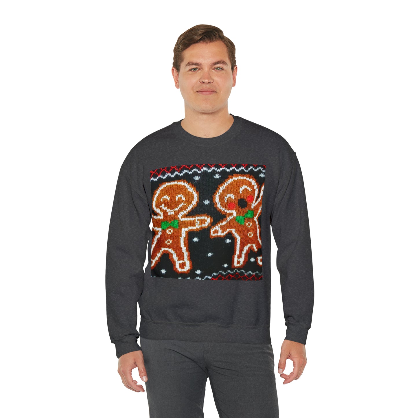 Unisex Heavy Blend™ Crewneck Christmas Ugly Sweatshirt2