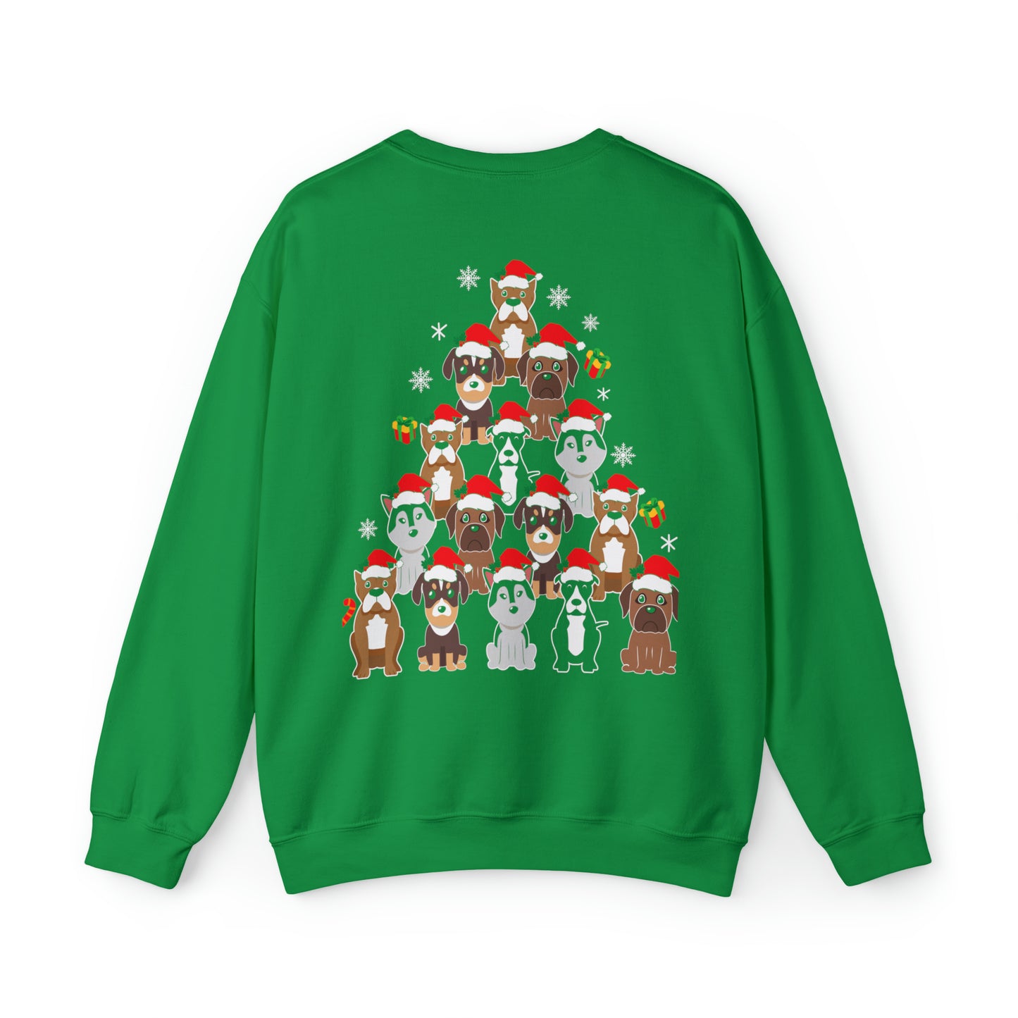 Unisex Heavy Blend™ Crewneck Christmas Ugly Sweatshirt8