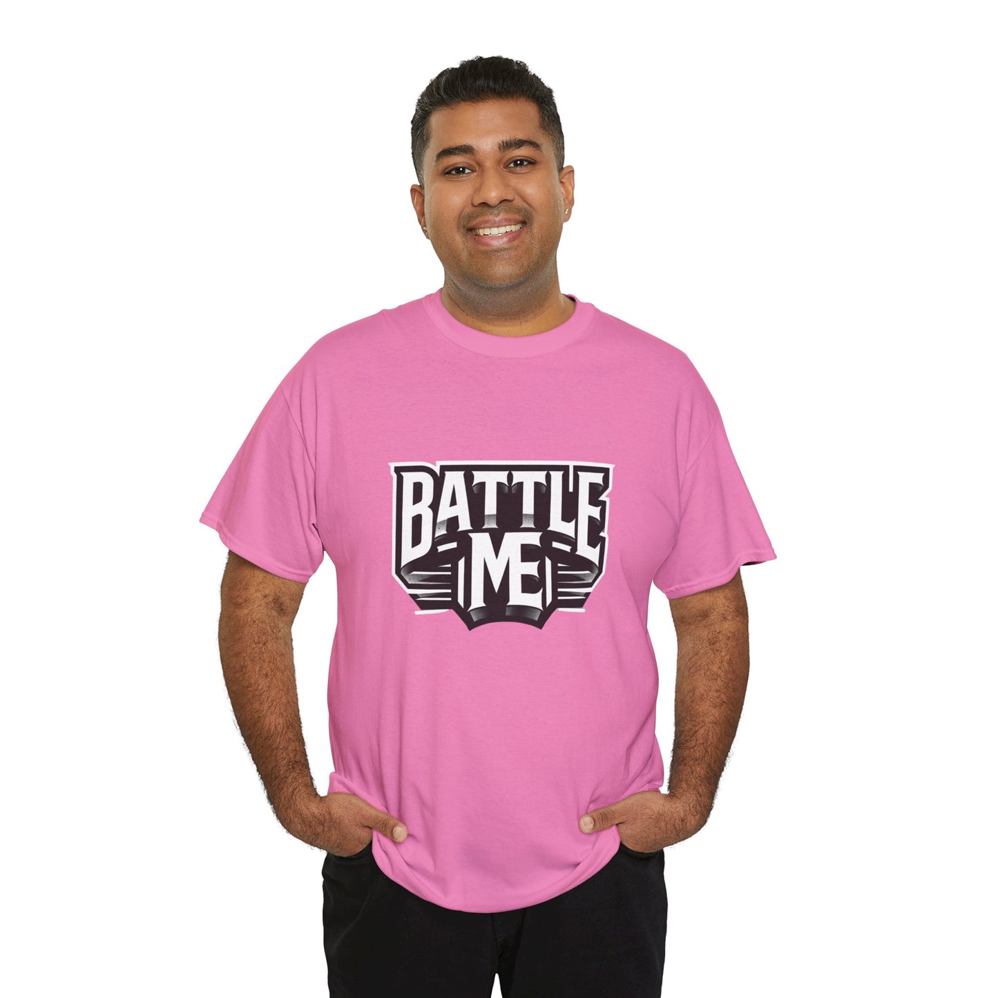 Heavy Cotton Tshirt Unisex for Battle on Live